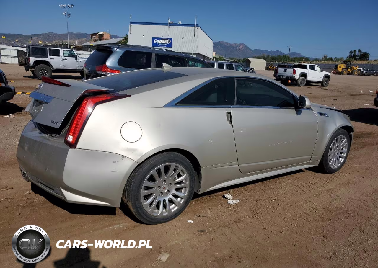 2013 Cadillac Cts VIN:1G6DA1E39D0114661 - 3
