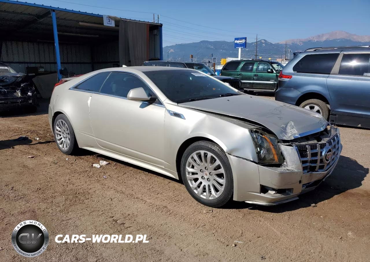 2013 Cadillac Cts VIN:1G6DA1E39D0114661 - 4