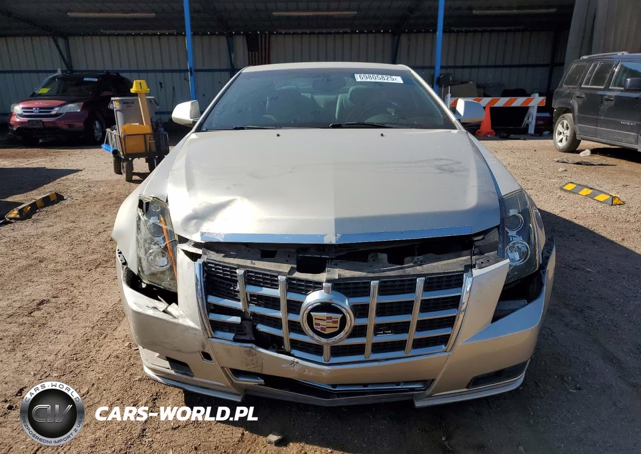 2013 Cadillac Cts VIN:1G6DA1E39D0114661 - 5