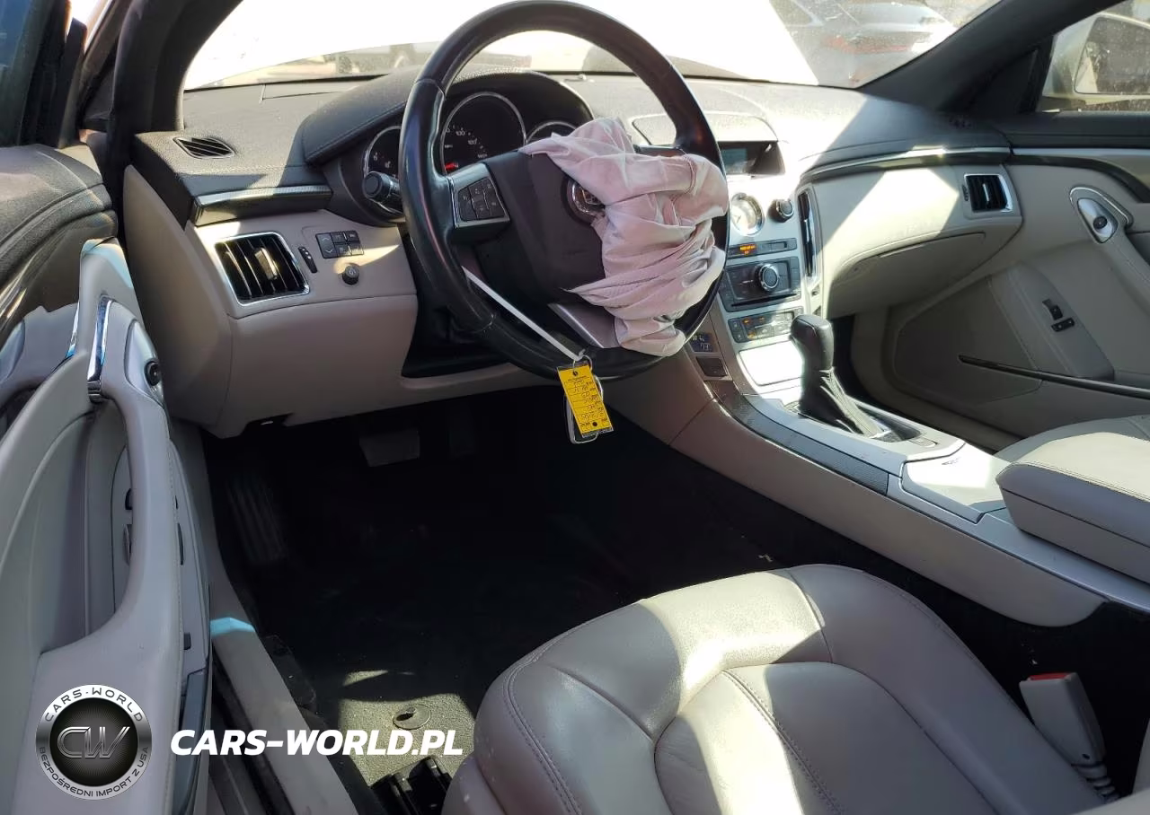 2013 Cadillac Cts VIN:1G6DA1E39D0114661 - 8