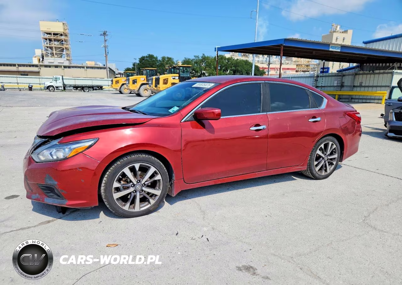 2016 Nissan Altima 2.5 Sr