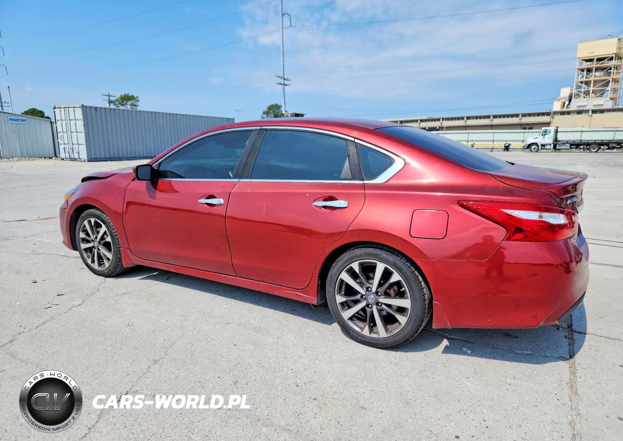 2016 Nissan Altima 2.5 Sr VIN:1N4AL3AP0GN333441 - 2