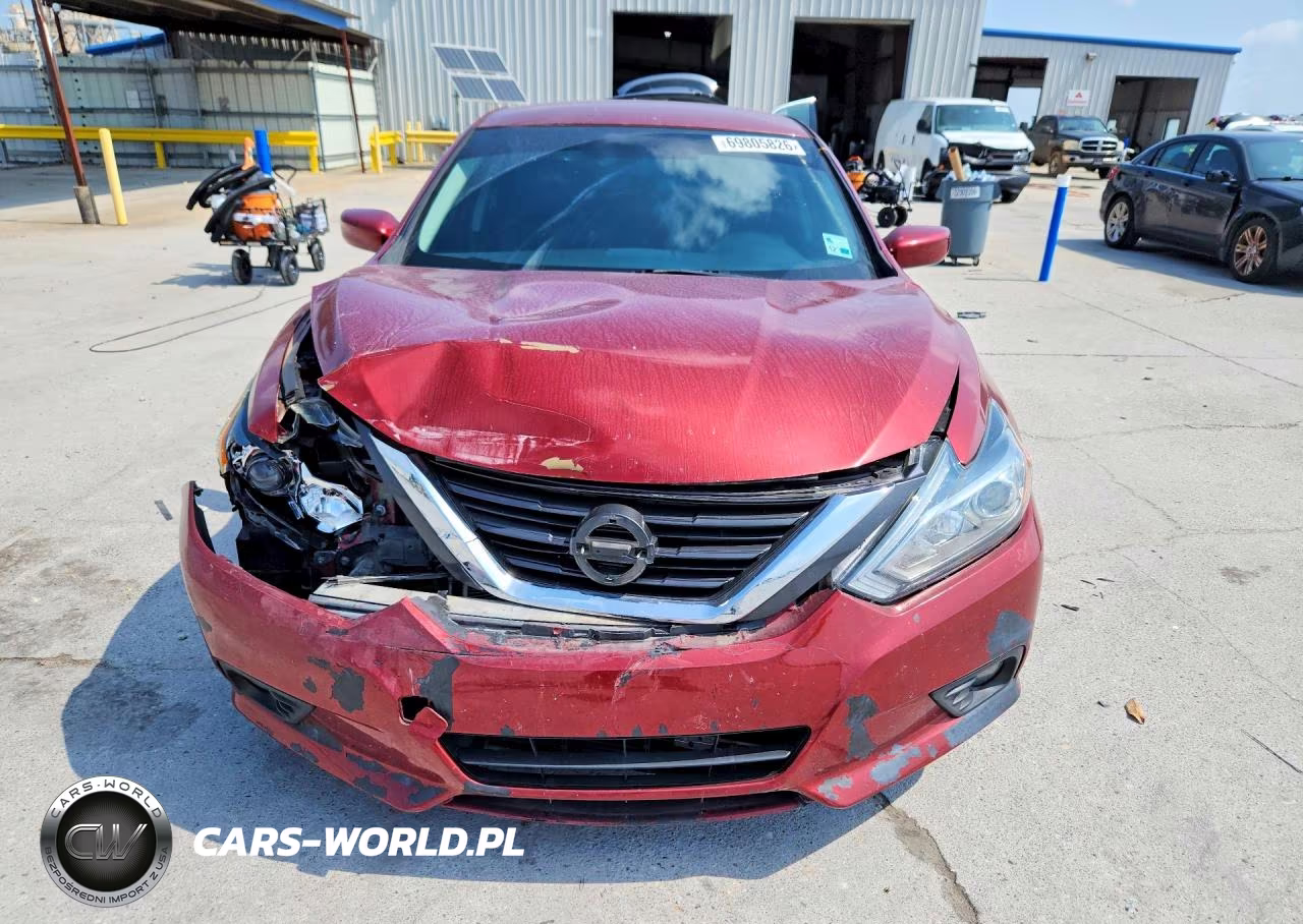 2016 Nissan Altima 2.5 Sr VIN:1N4AL3AP0GN333441 - 5