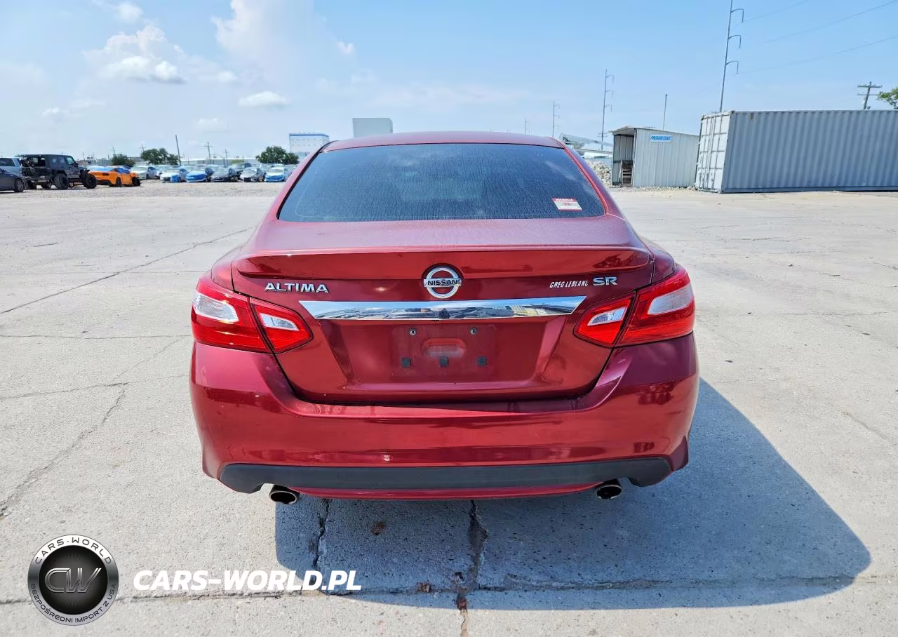 2016 Nissan Altima 2.5 Sr VIN:1N4AL3AP0GN333441 - 6