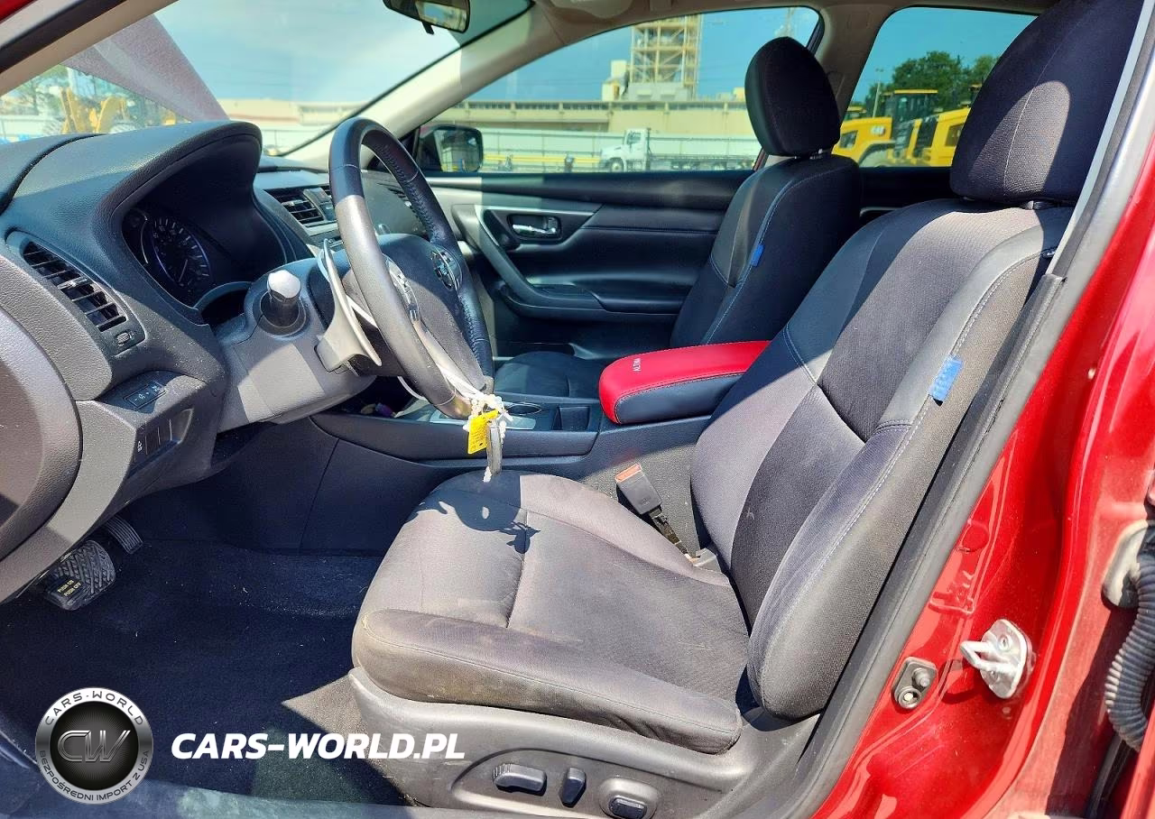 2016 Nissan Altima 2.5 Sr VIN:1N4AL3AP0GN333441 - 7