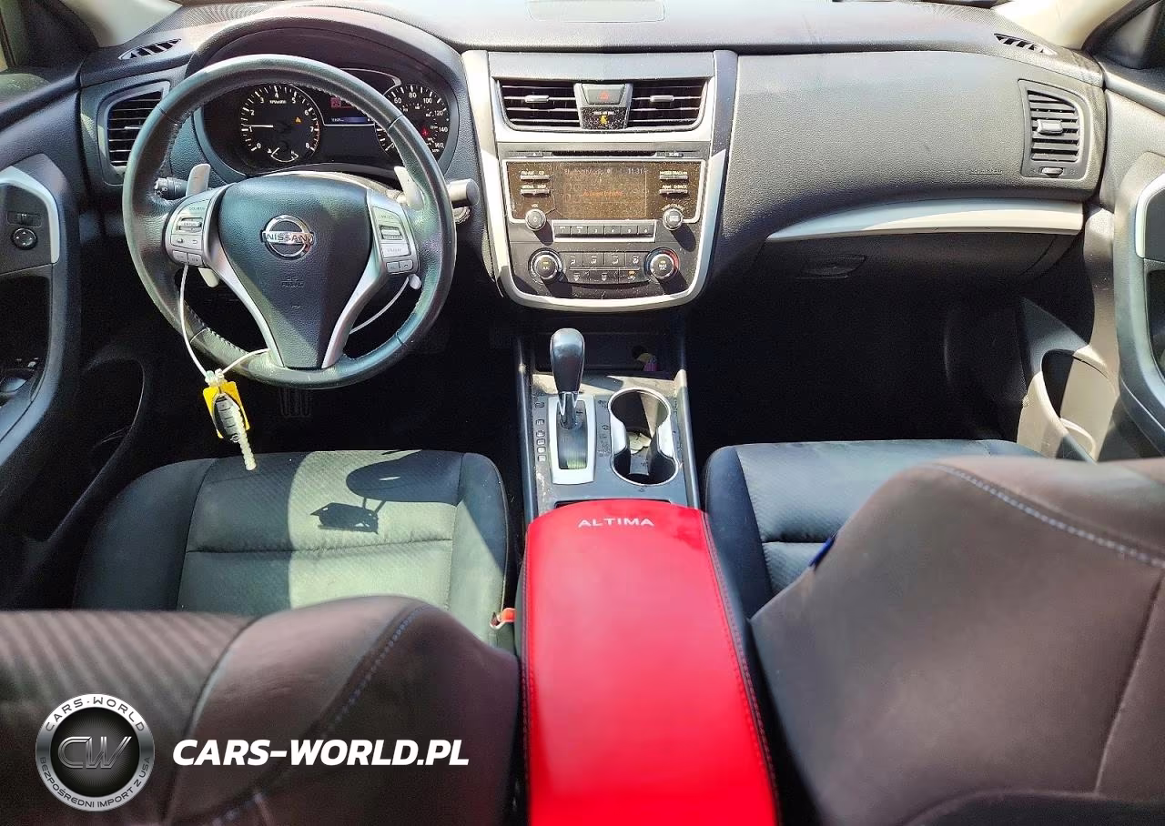 2016 Nissan Altima 2.5 Sr VIN:1N4AL3AP0GN333441 - 8