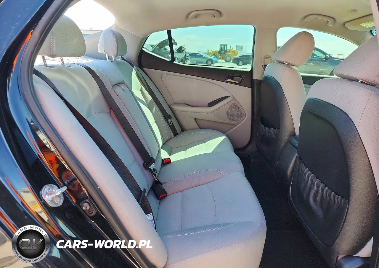 2013 Kia Optima Lx VIN:5XXGM4A72DG197909 - 10