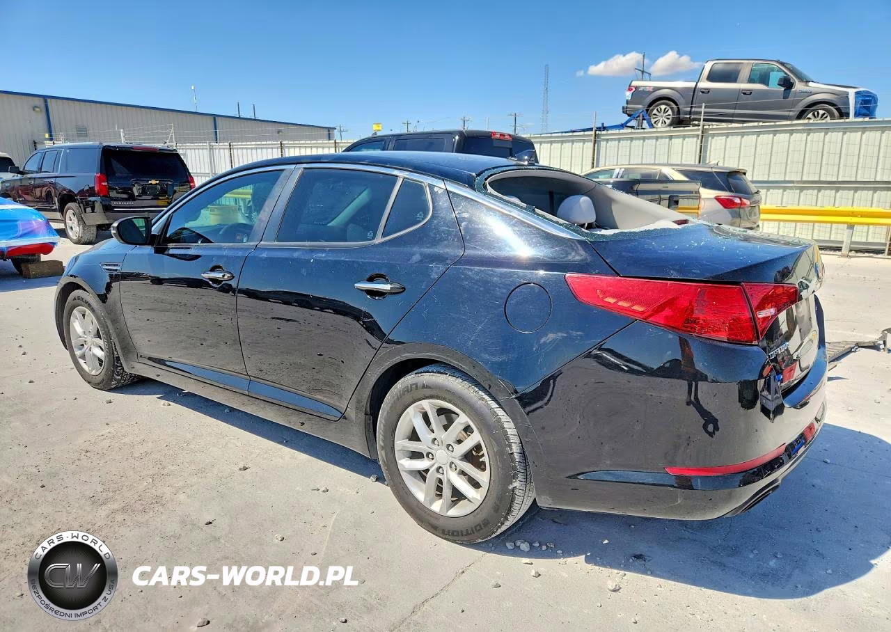 2013 Kia Optima Lx VIN:5XXGM4A72DG197909 - 2