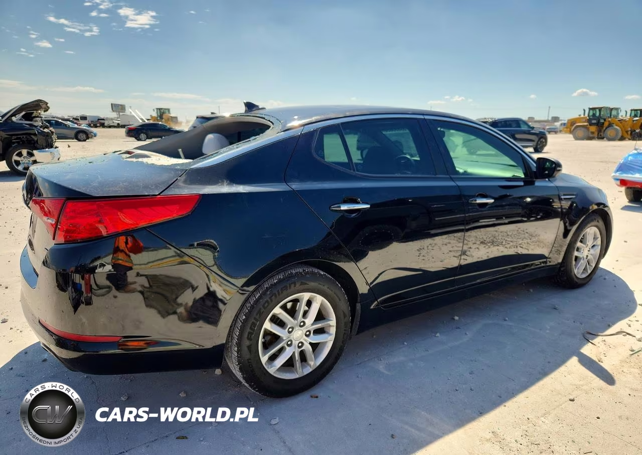 2013 Kia Optima Lx VIN:5XXGM4A72DG197909 - 3