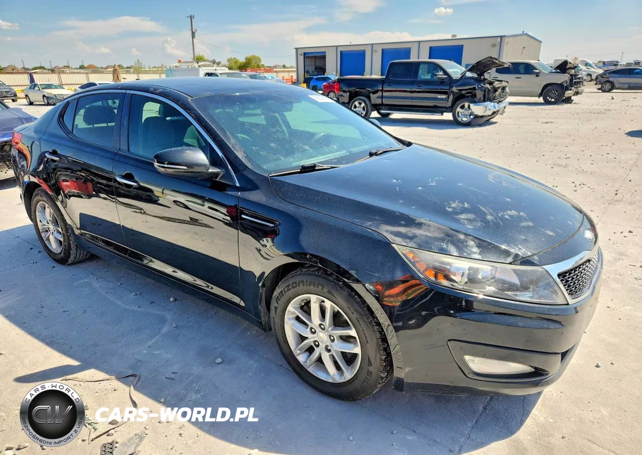 2013 Kia Optima Lx VIN:5XXGM4A72DG197909 - 4