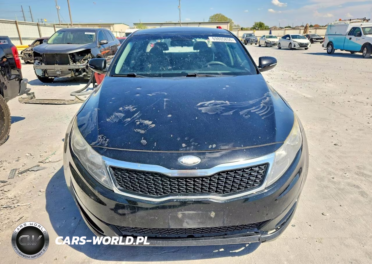 2013 Kia Optima Lx VIN:5XXGM4A72DG197909 - 5