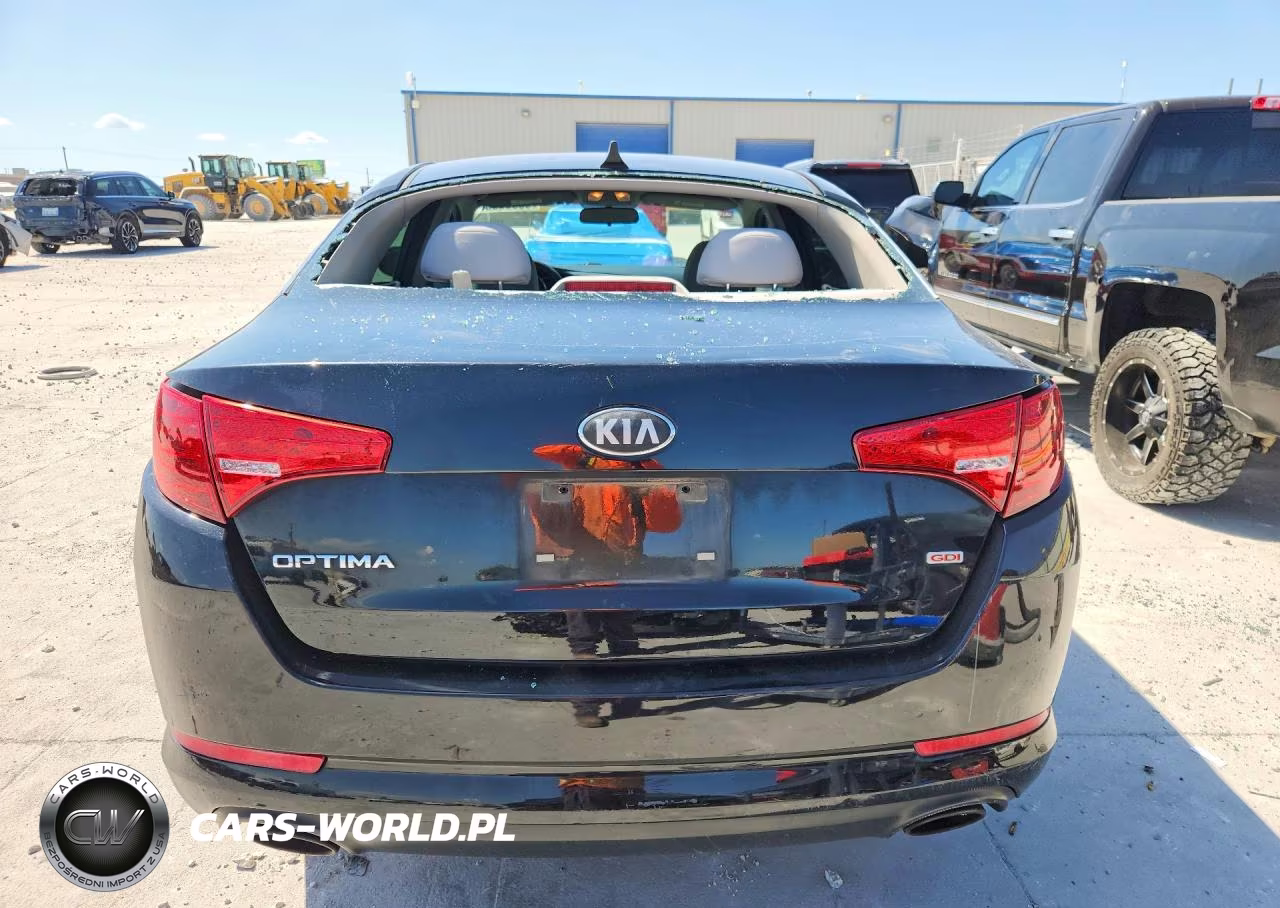 2013 Kia Optima Lx VIN:5XXGM4A72DG197909 - 6