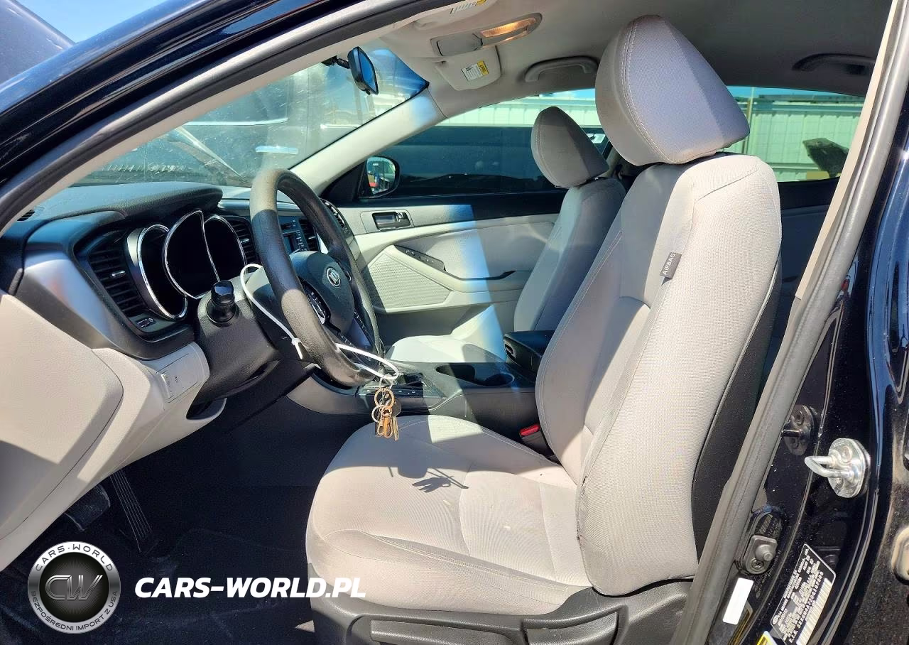 2013 Kia Optima Lx VIN:5XXGM4A72DG197909 - 7
