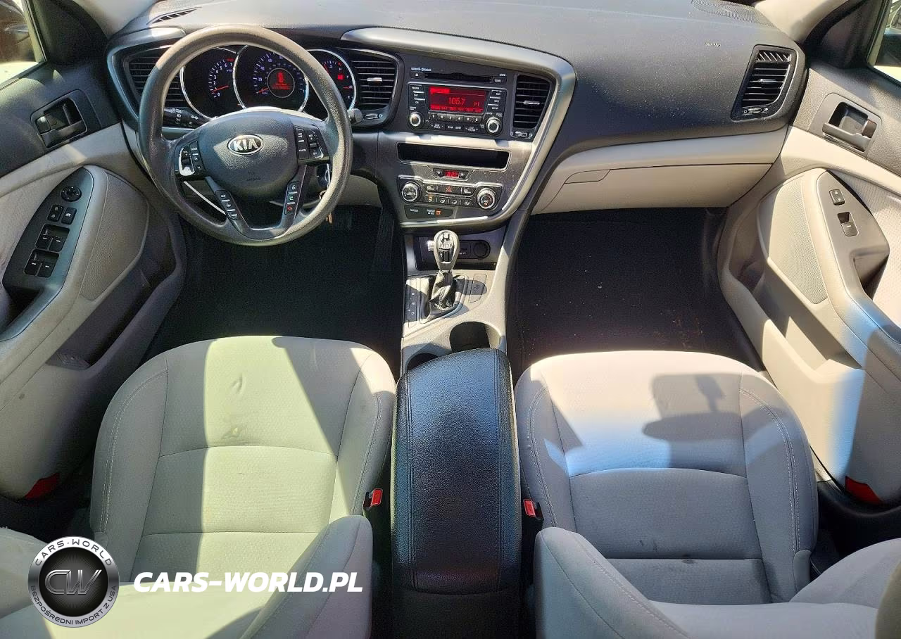 2013 Kia Optima Lx VIN:5XXGM4A72DG197909 - 8