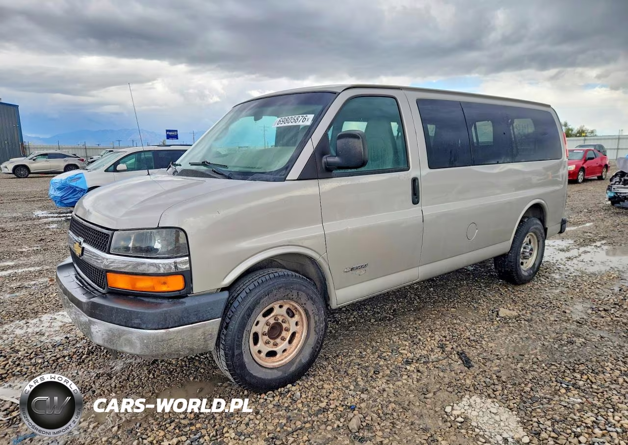 2005 Chevrolet Express G3500