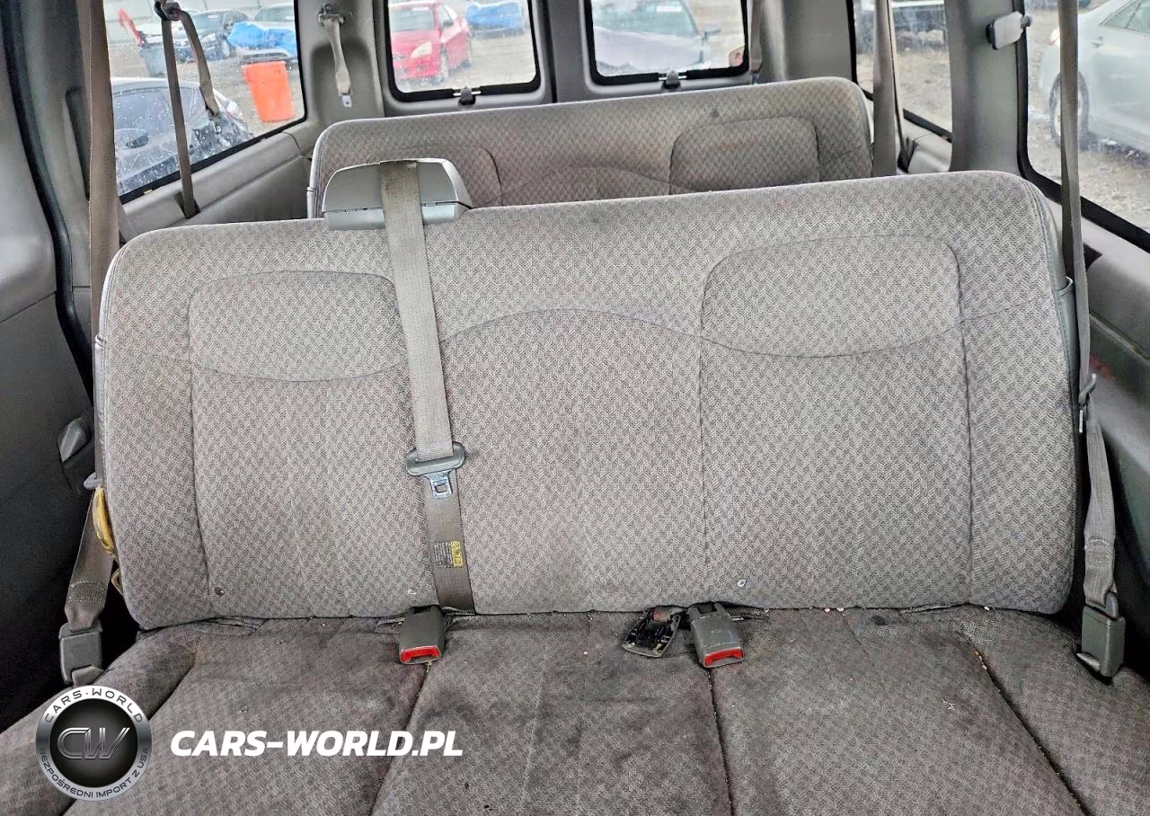 2005 Chevrolet Express G3500 VIN:1GAHG35U651159837 - 10