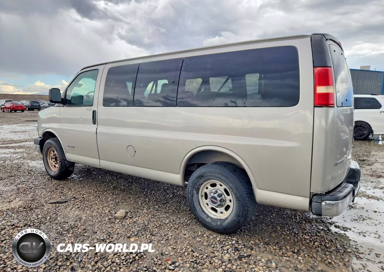 2005 Chevrolet Express G3500 VIN:1GAHG35U651159837 - 2