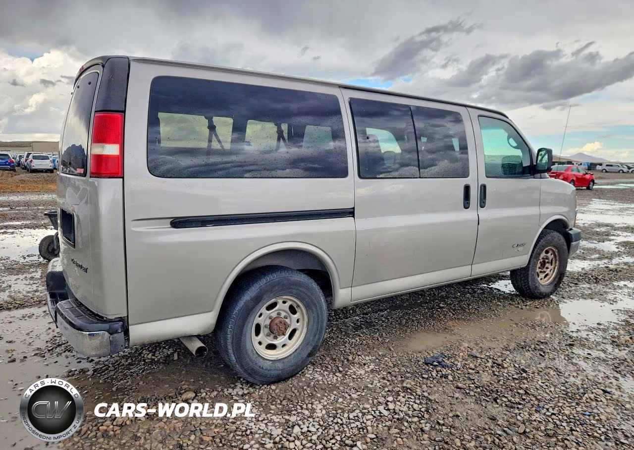 2005 Chevrolet Express G3500 VIN:1GAHG35U651159837 - 3
