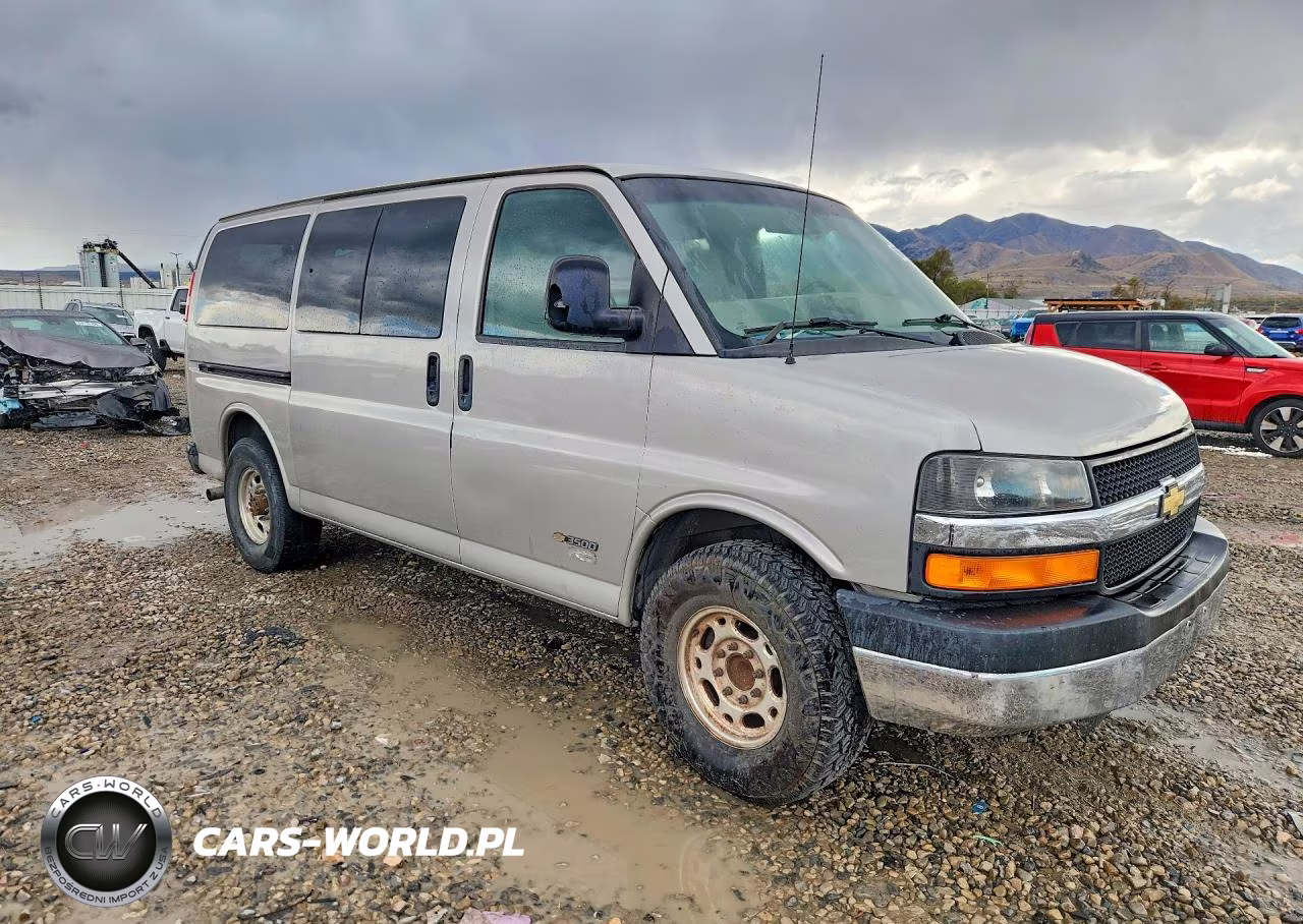 2005 Chevrolet Express G3500 VIN:1GAHG35U651159837 - 4