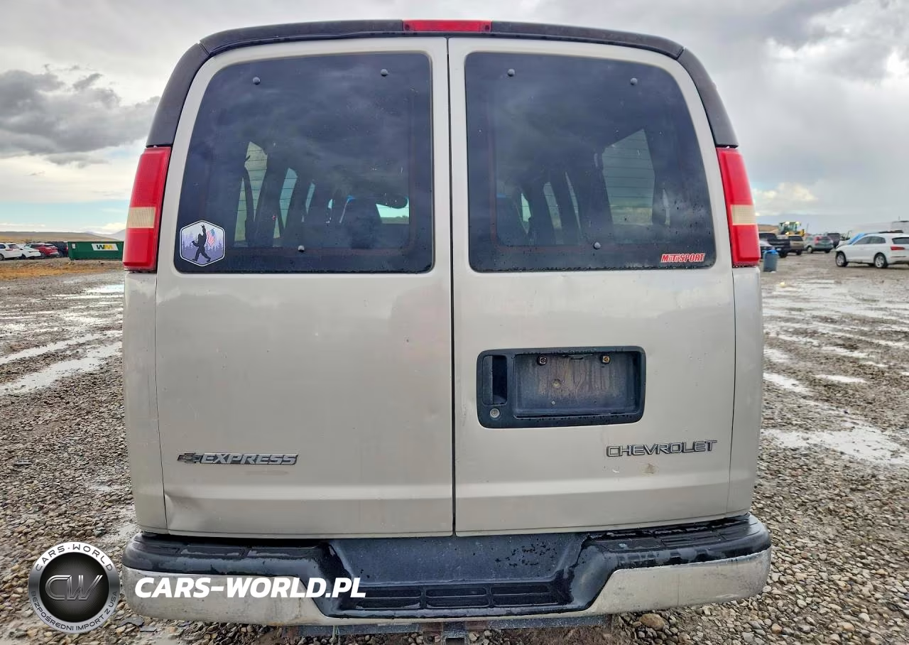 2005 Chevrolet Express G3500 VIN:1GAHG35U651159837 - 6