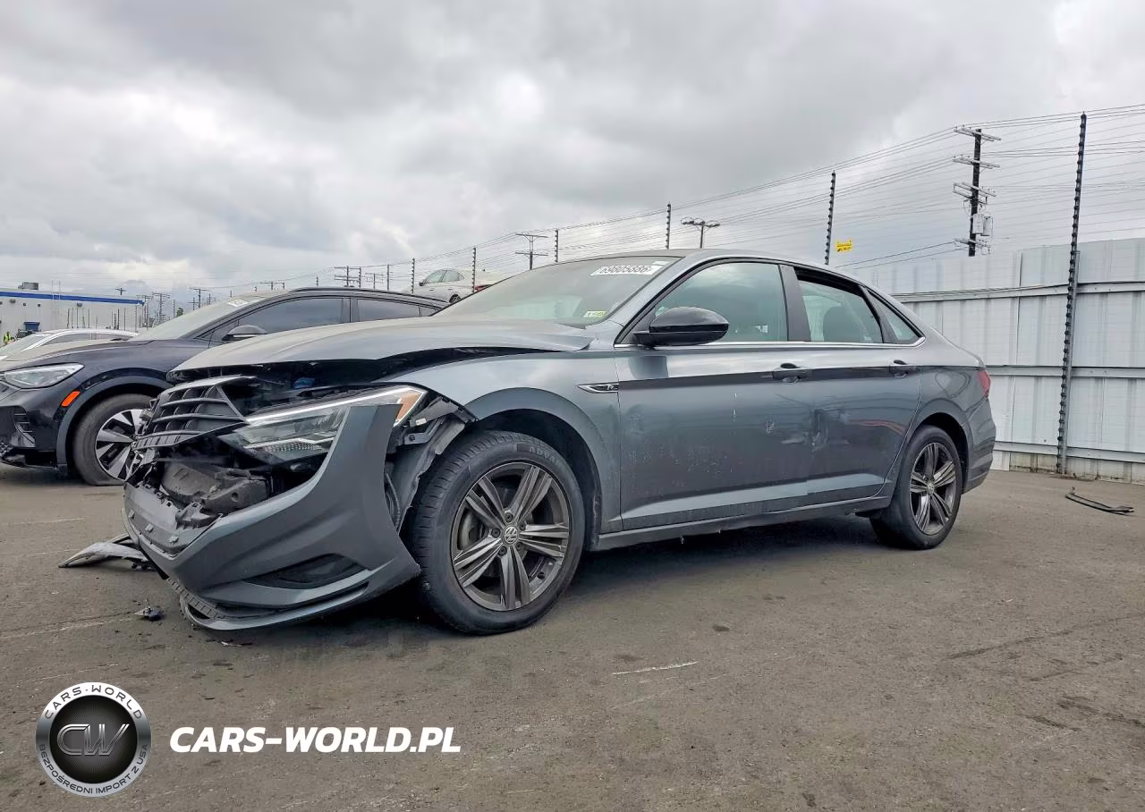 2019 Volkswagen Jetta S VIN:3VWC57BU5KM076365 - 1