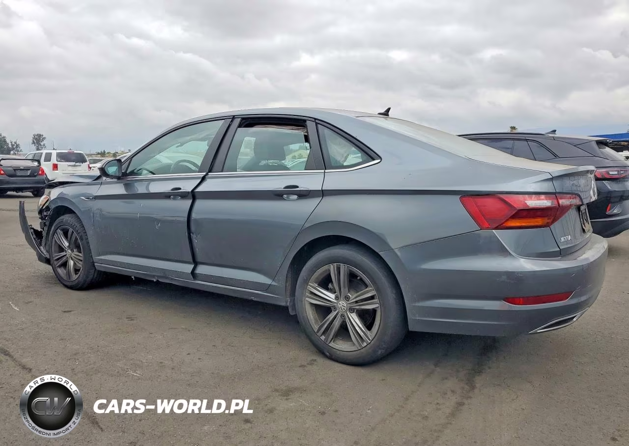 2019 Volkswagen Jetta S VIN:3VWC57BU5KM076365 - 2