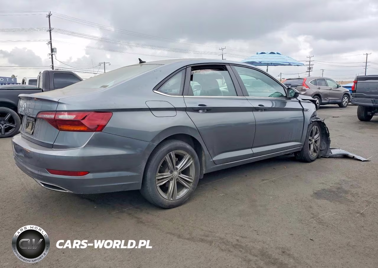 2019 Volkswagen Jetta S VIN:3VWC57BU5KM076365 - 3