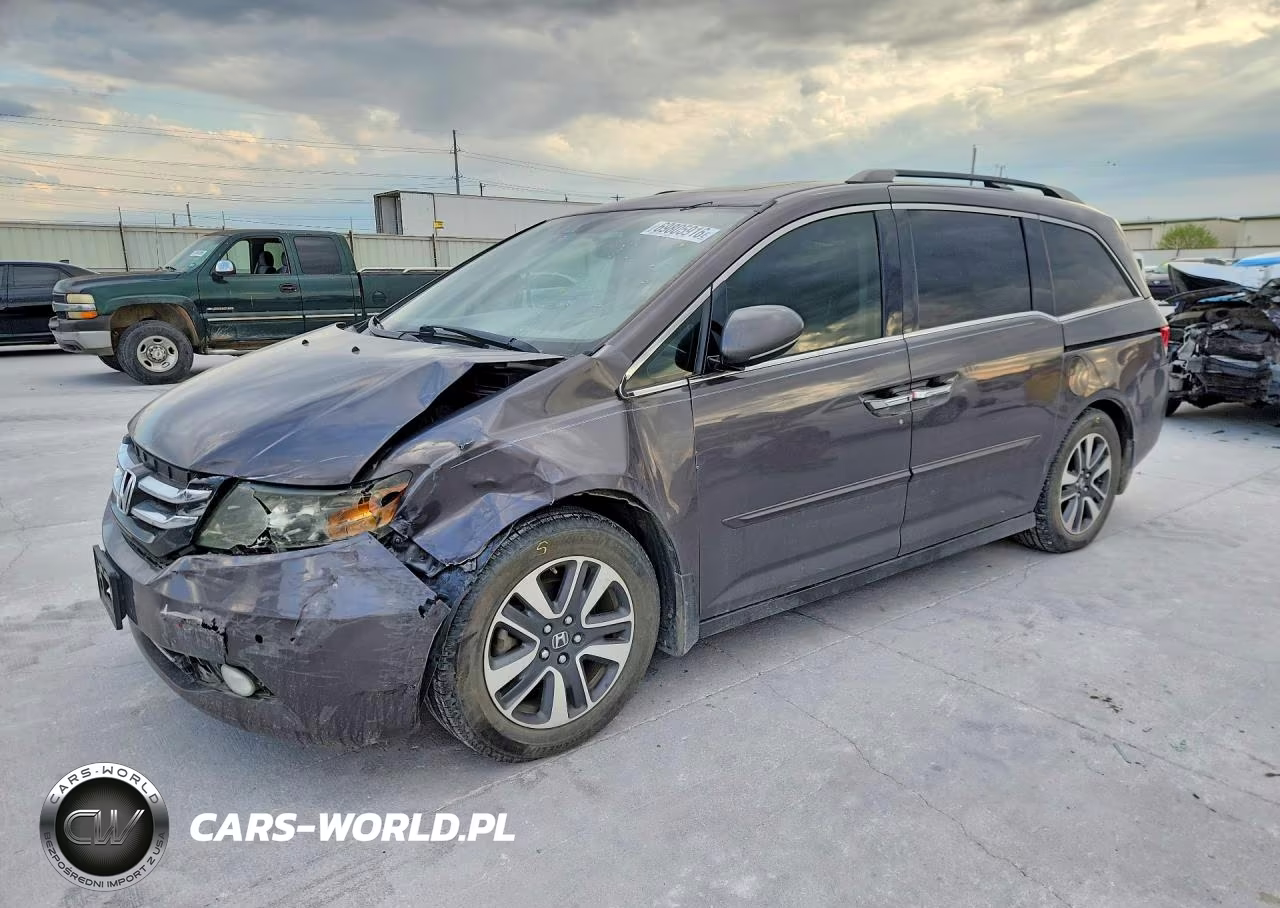 2016 Honda Odyssey Touring
