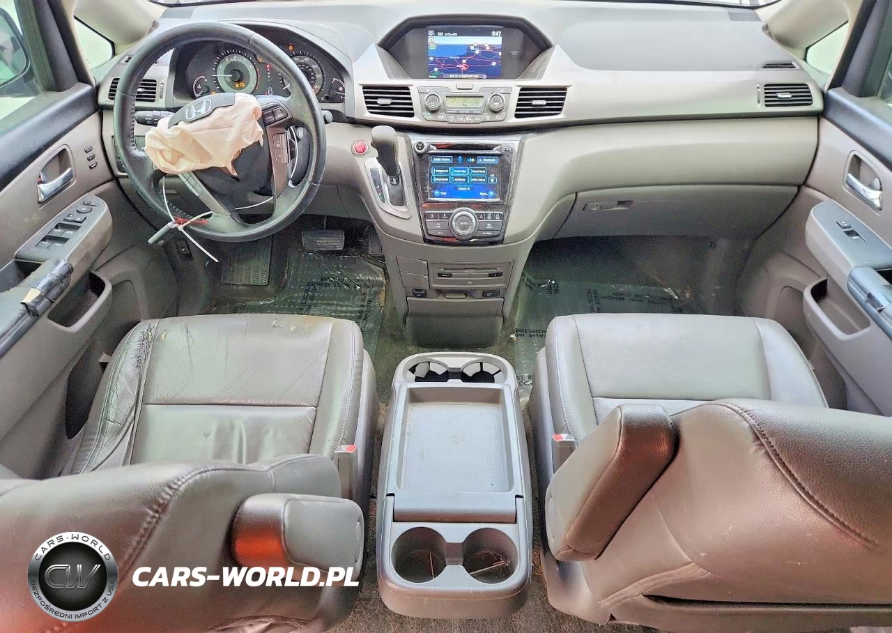 2016 Honda Odyssey Touring VIN:5FNRL5H97GB028064 - 8