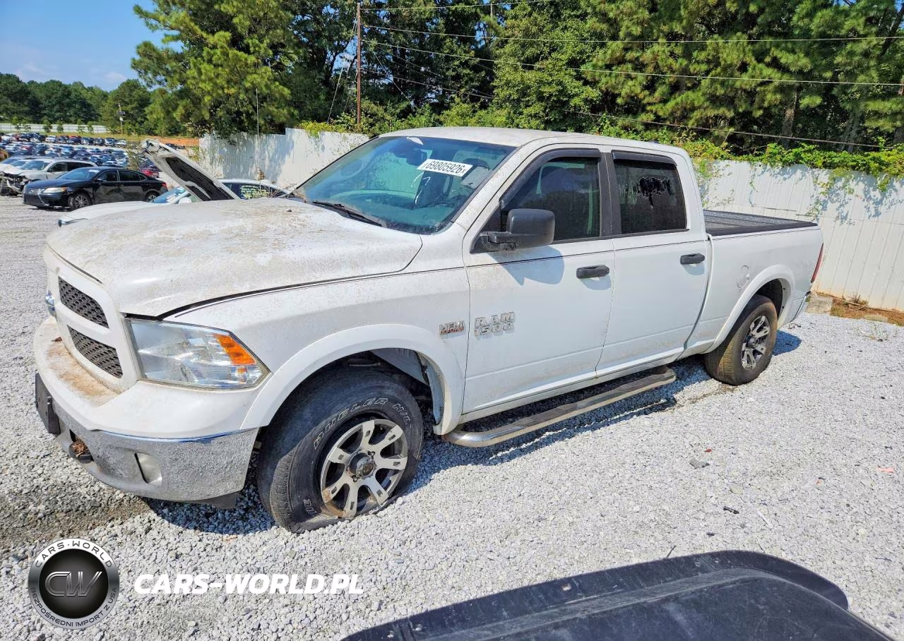2015 Ram 1500 Slt VIN:1C6RR7TT7FS704406 - 1