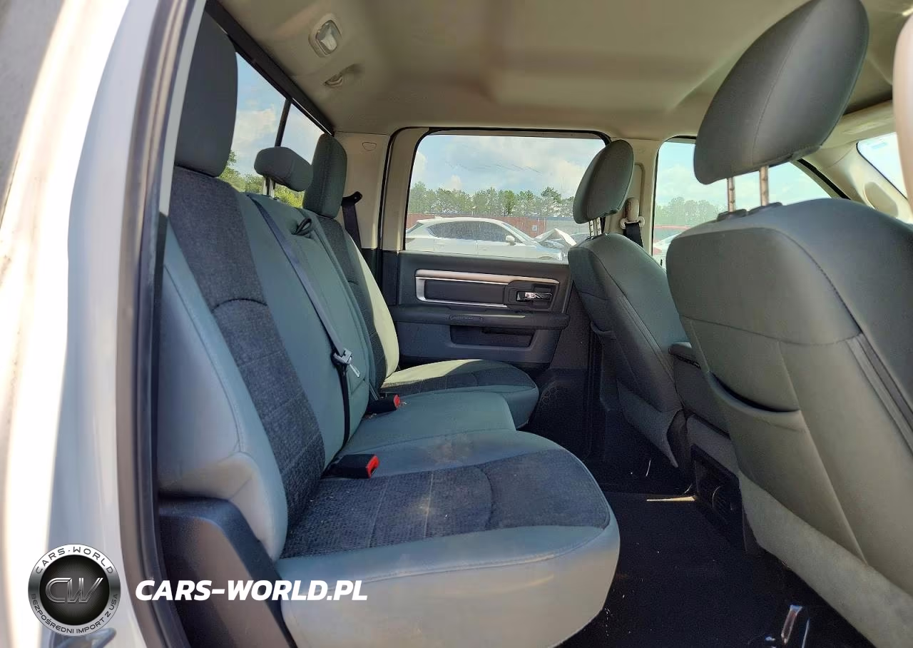 2015 Ram 1500 Slt VIN:1C6RR7TT7FS704406 - 10
