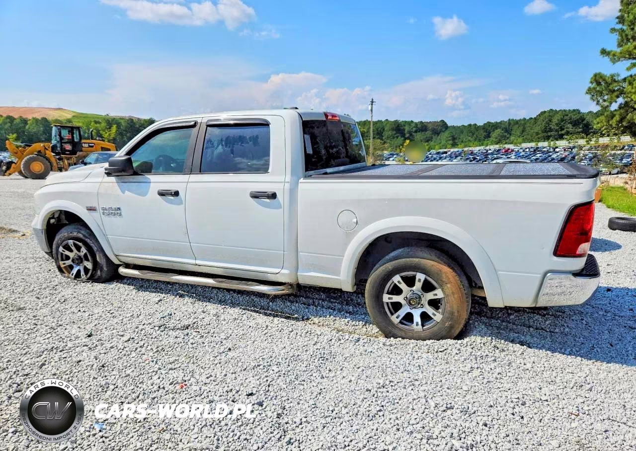 2015 Ram 1500 Slt VIN:1C6RR7TT7FS704406 - 2
