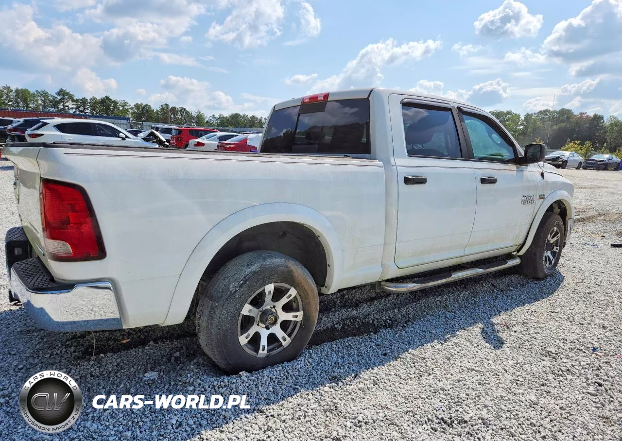 2015 Ram 1500 Slt VIN:1C6RR7TT7FS704406 - 3