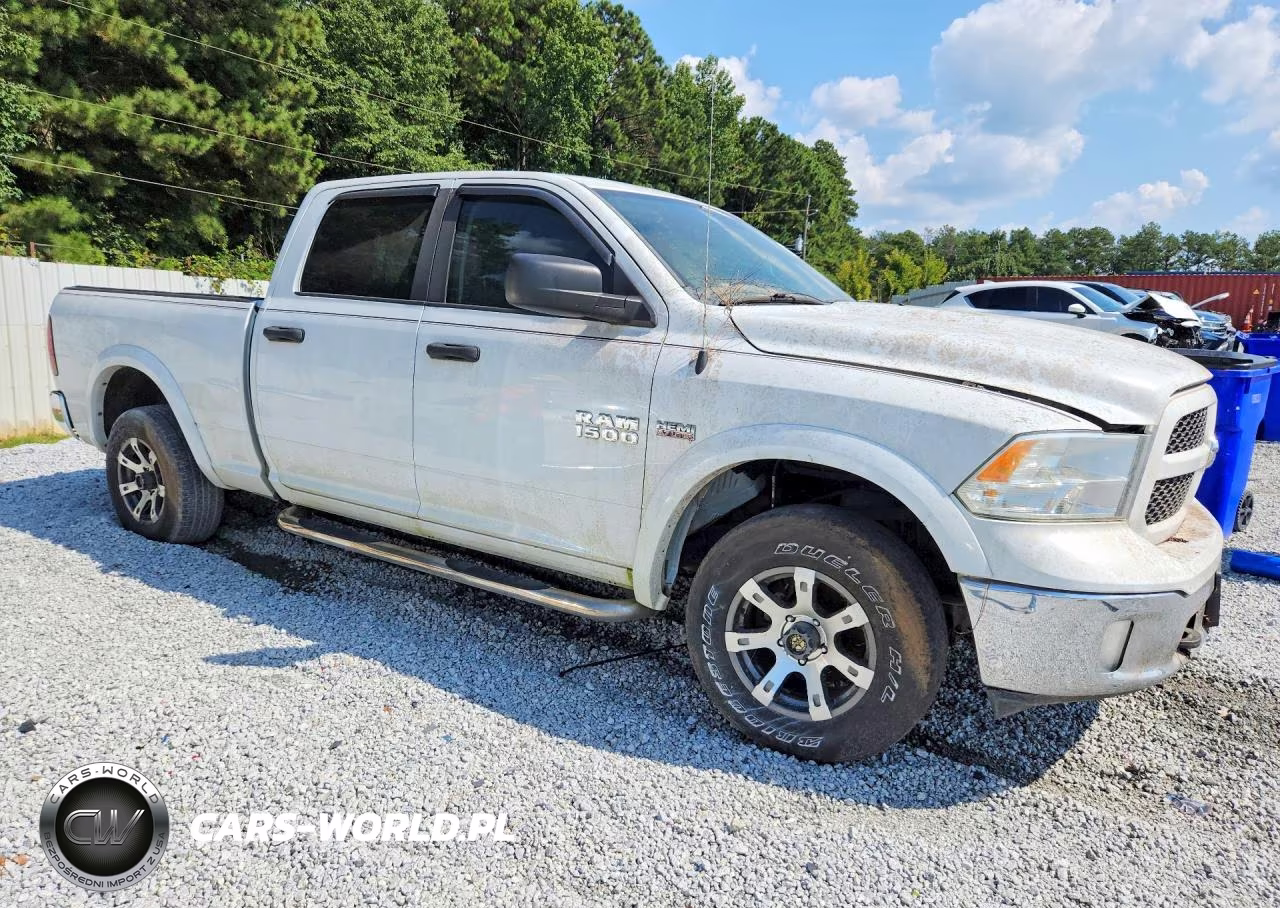 2015 Ram 1500 Slt VIN:1C6RR7TT7FS704406 - 4