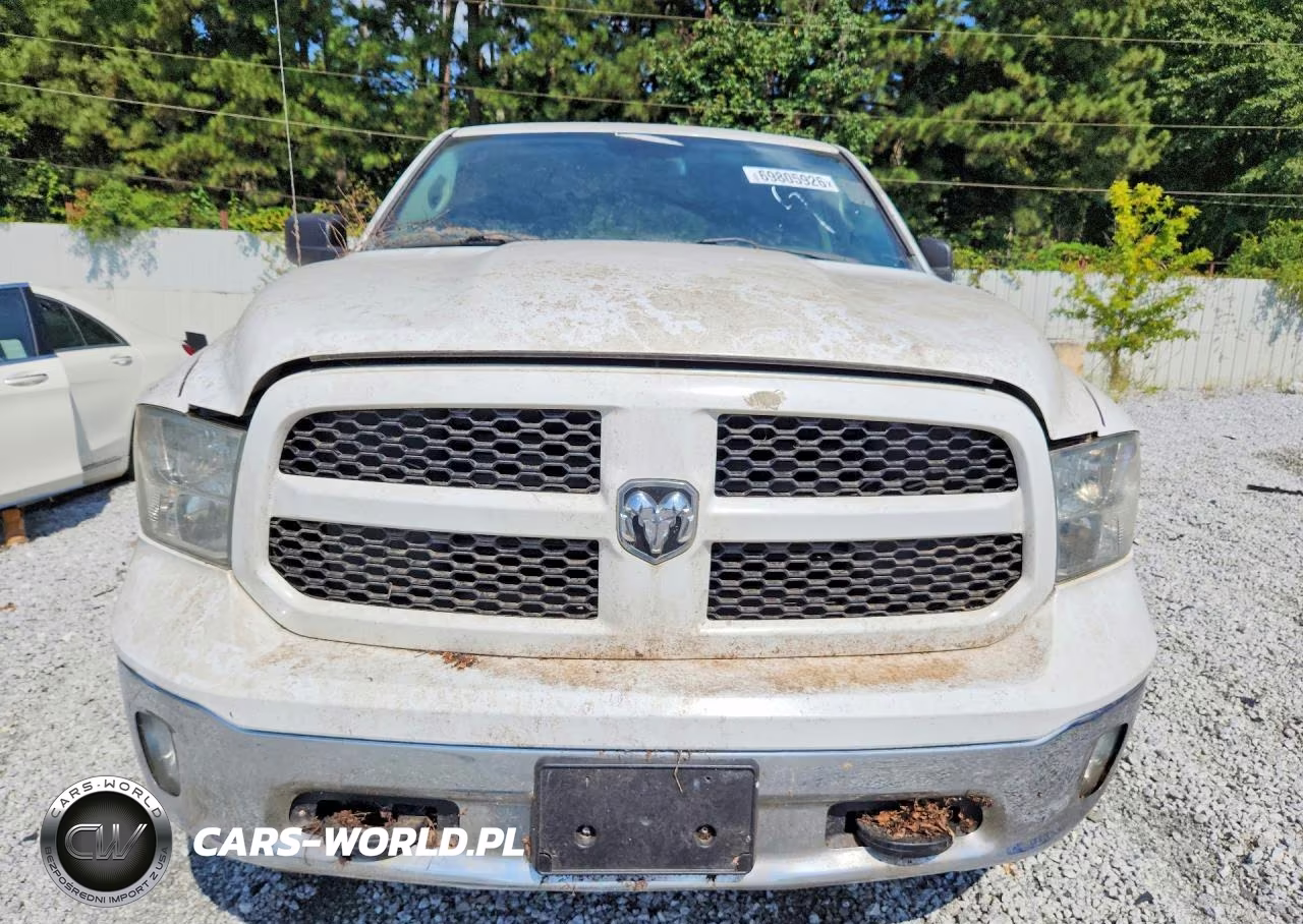 2015 Ram 1500 Slt VIN:1C6RR7TT7FS704406 - 5