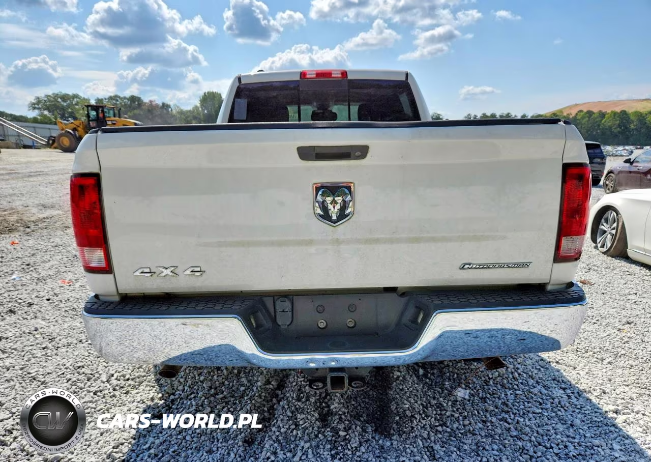 2015 Ram 1500 Slt VIN:1C6RR7TT7FS704406 - 6