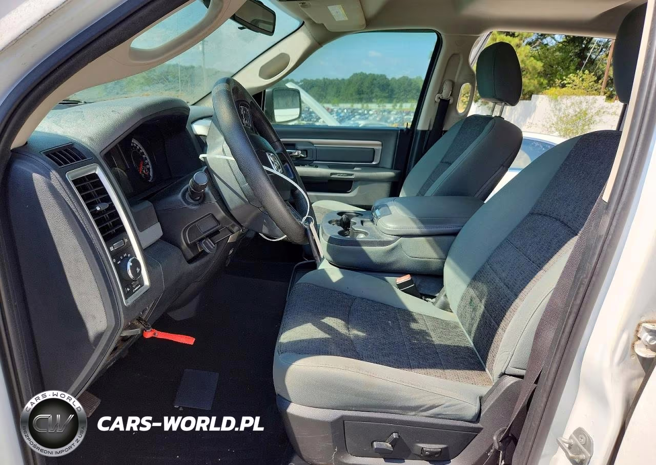 2015 Ram 1500 Slt VIN:1C6RR7TT7FS704406 - 7