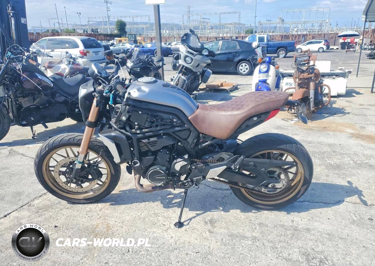 2022 Cfmoto 700Clx-Sp VIN:LCEPEWL14N6002488 - 3