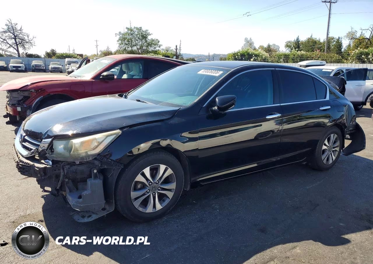 2013 Honda Accord Lx