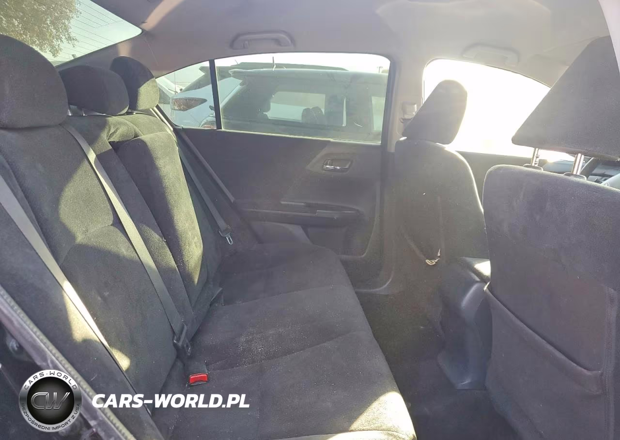2013 Honda Accord Lx VIN:1HGCR2F32DA198940 - 10