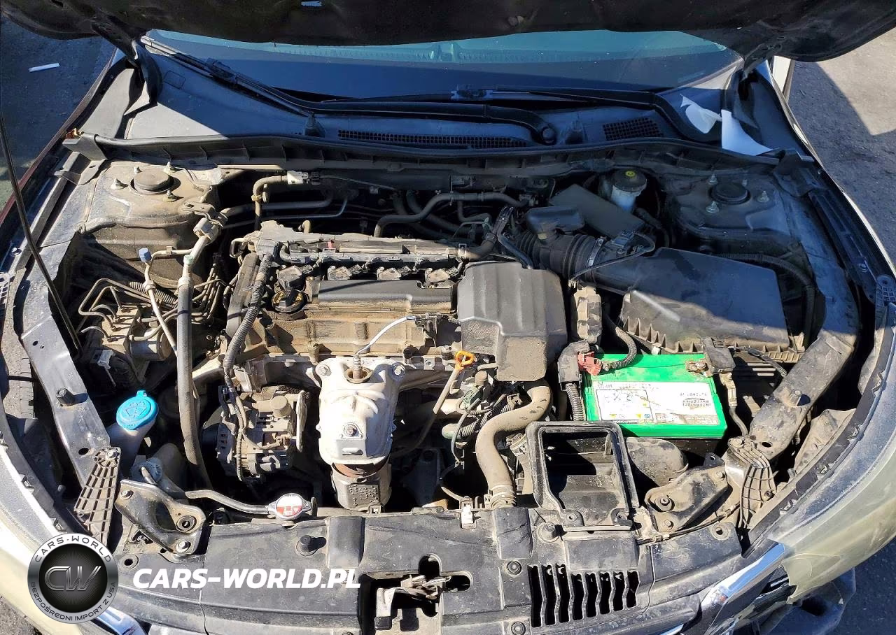 2013 Honda Accord Lx VIN:1HGCR2F32DA198940 - 11