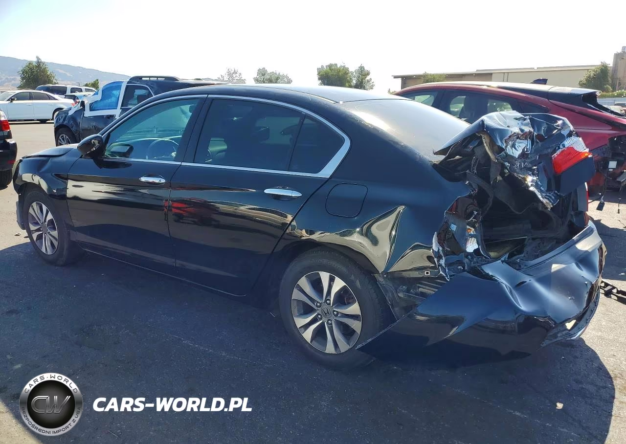 2013 Honda Accord Lx VIN:1HGCR2F32DA198940 - 2