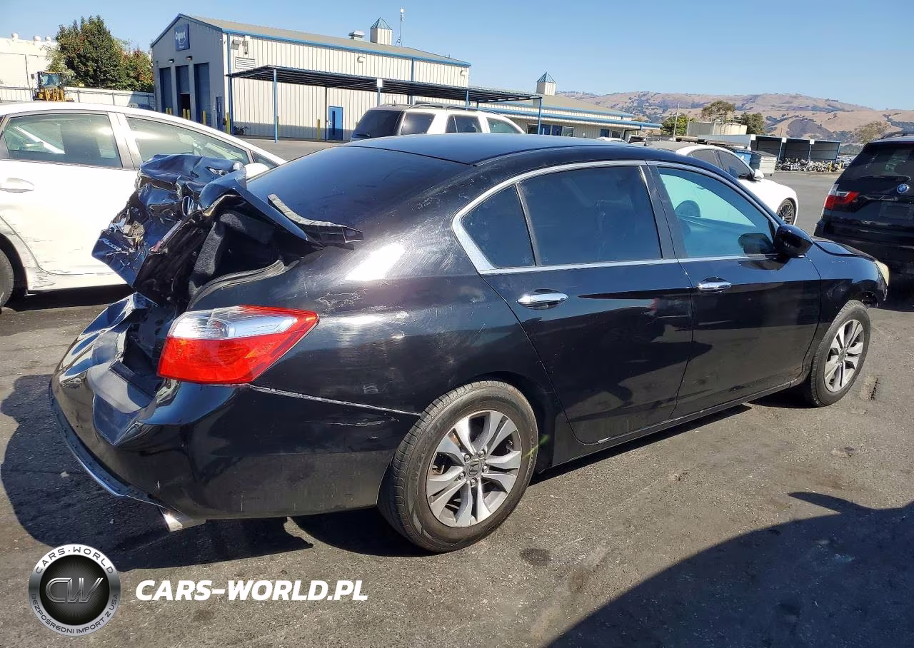 2013 Honda Accord Lx VIN:1HGCR2F32DA198940 - 3