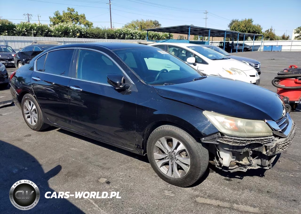 2013 Honda Accord Lx VIN:1HGCR2F32DA198940 - 4