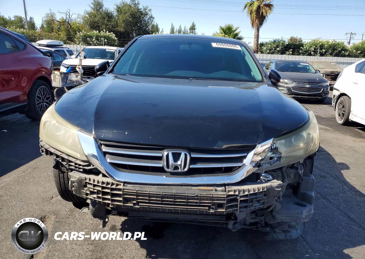 2013 Honda Accord Lx VIN:1HGCR2F32DA198940 - 5