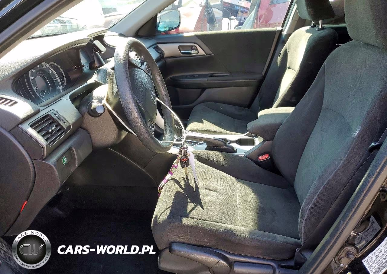 2013 Honda Accord Lx VIN:1HGCR2F32DA198940 - 7