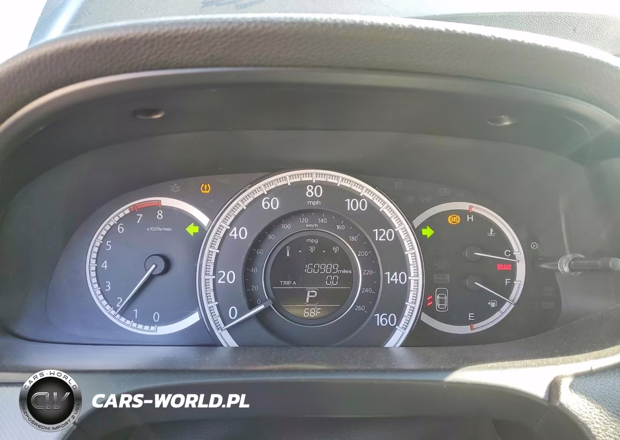 2013 Honda Accord Lx VIN:1HGCR2F32DA198940 - 9