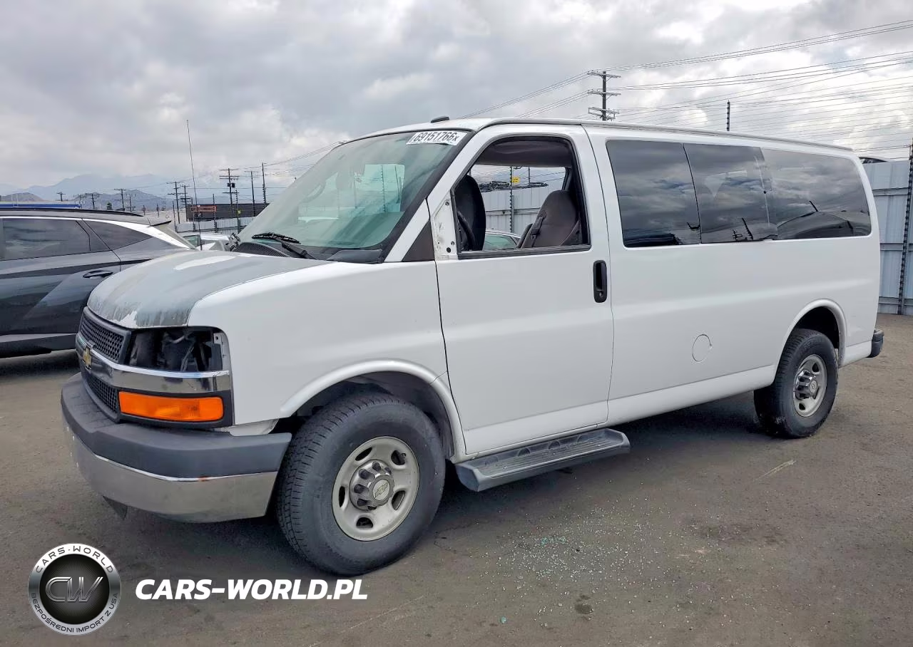 2015 Chevrolet Express