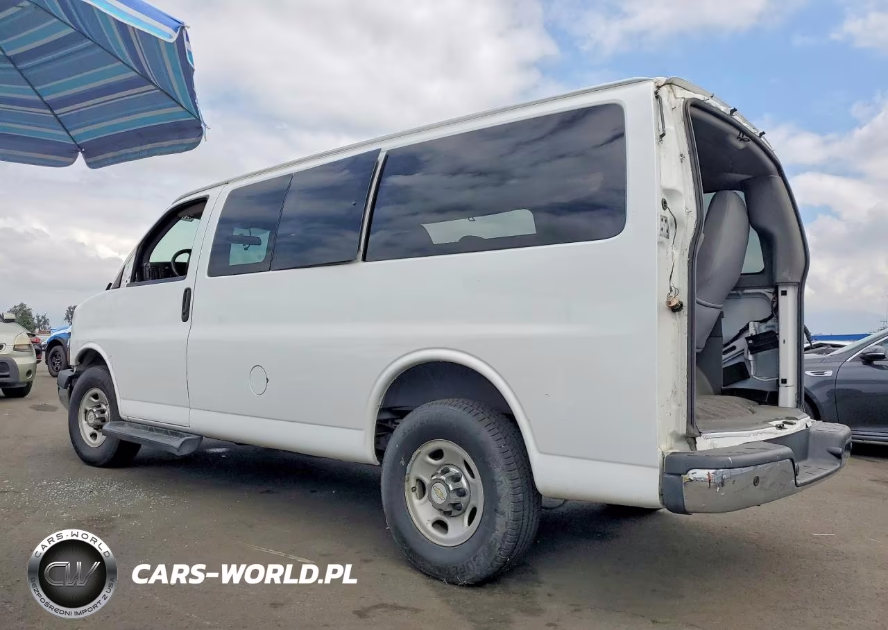 2015 Chevrolet Express VIN:1GBWGRFF3F1226692 - 2