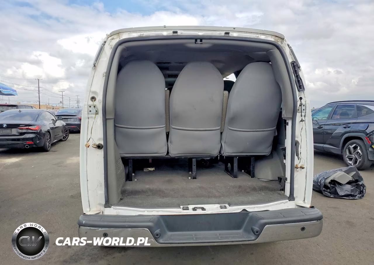 2015 Chevrolet Express VIN:1GBWGRFF3F1226692 - 6